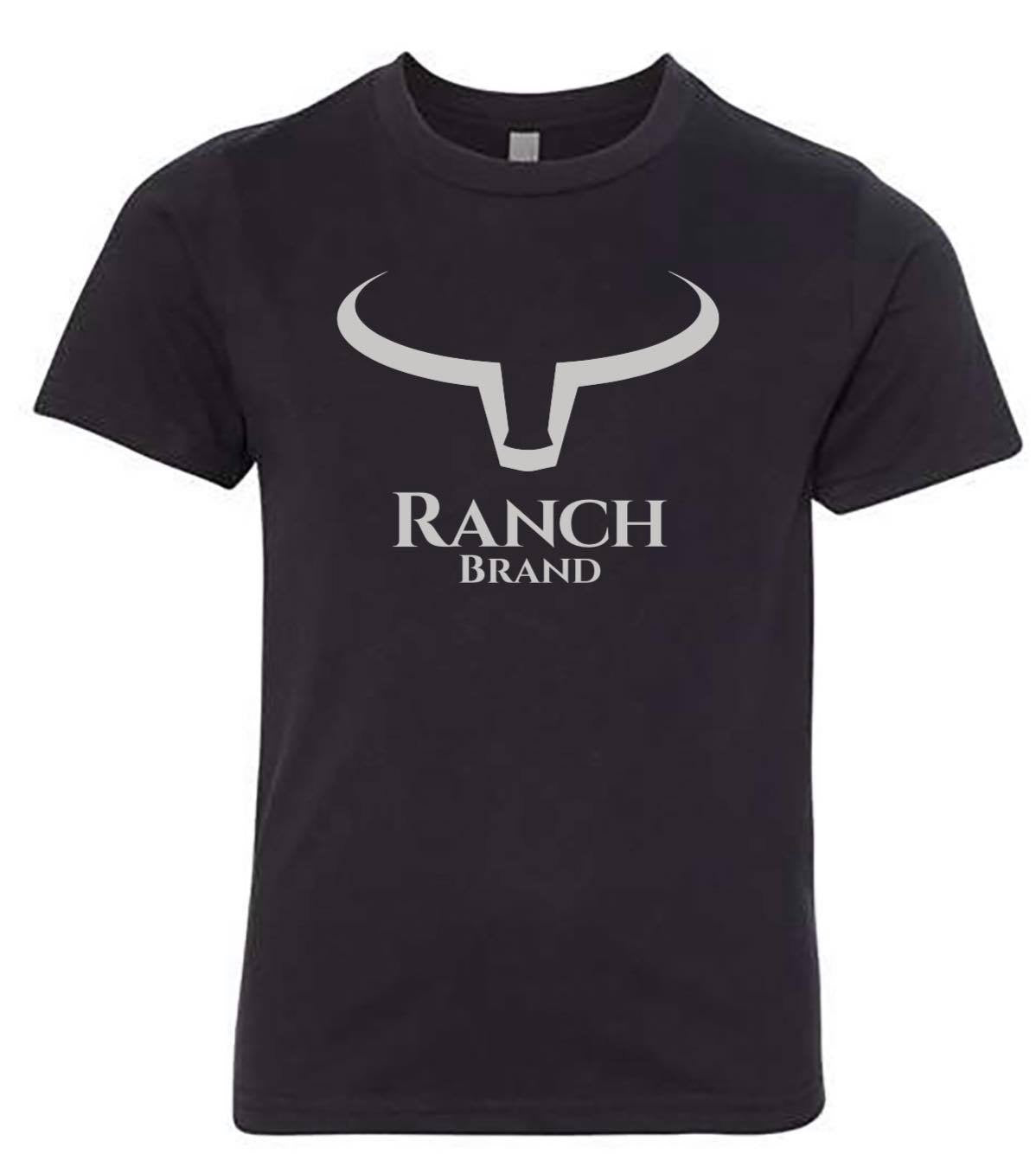 Ranch Brand | Big Horn Enfant | Noir & Gris