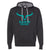 Ranch Brand | Big Horn Hoodie Woman | Gray & Turquoise