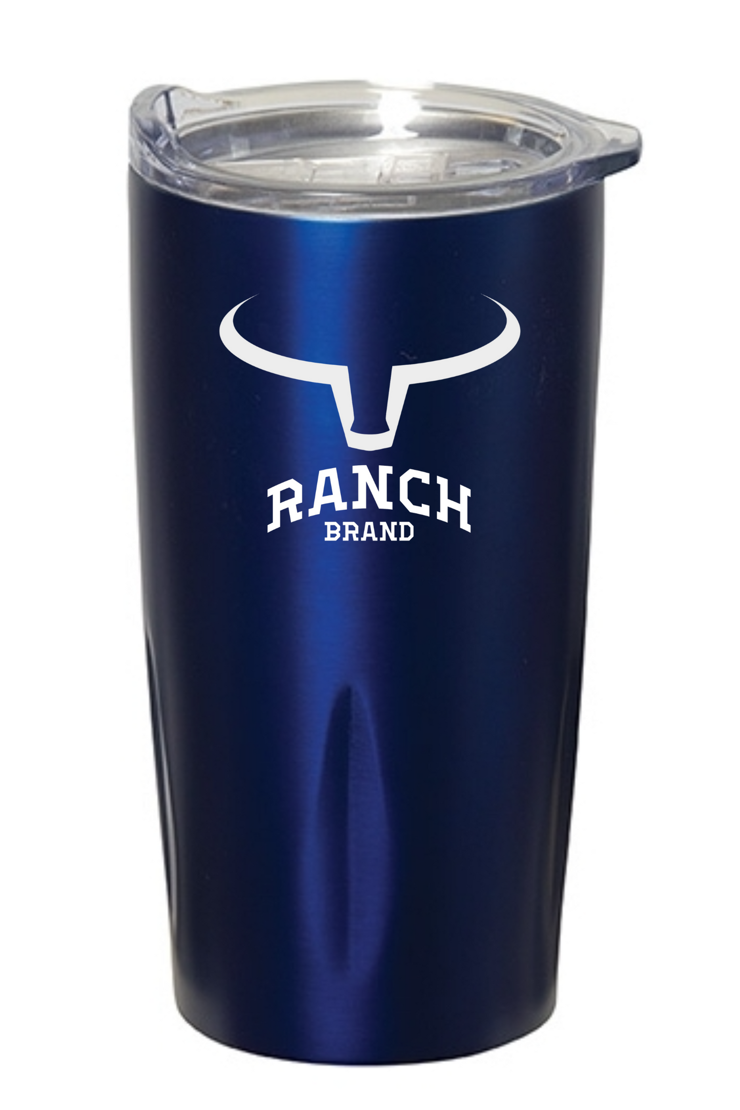 Ranch Brand | Insulated Glass | Metallic Blue
