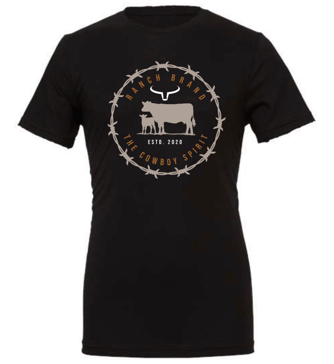 Ranch Brand | Barb Wire Man | Black – Ranch Brand Clothing