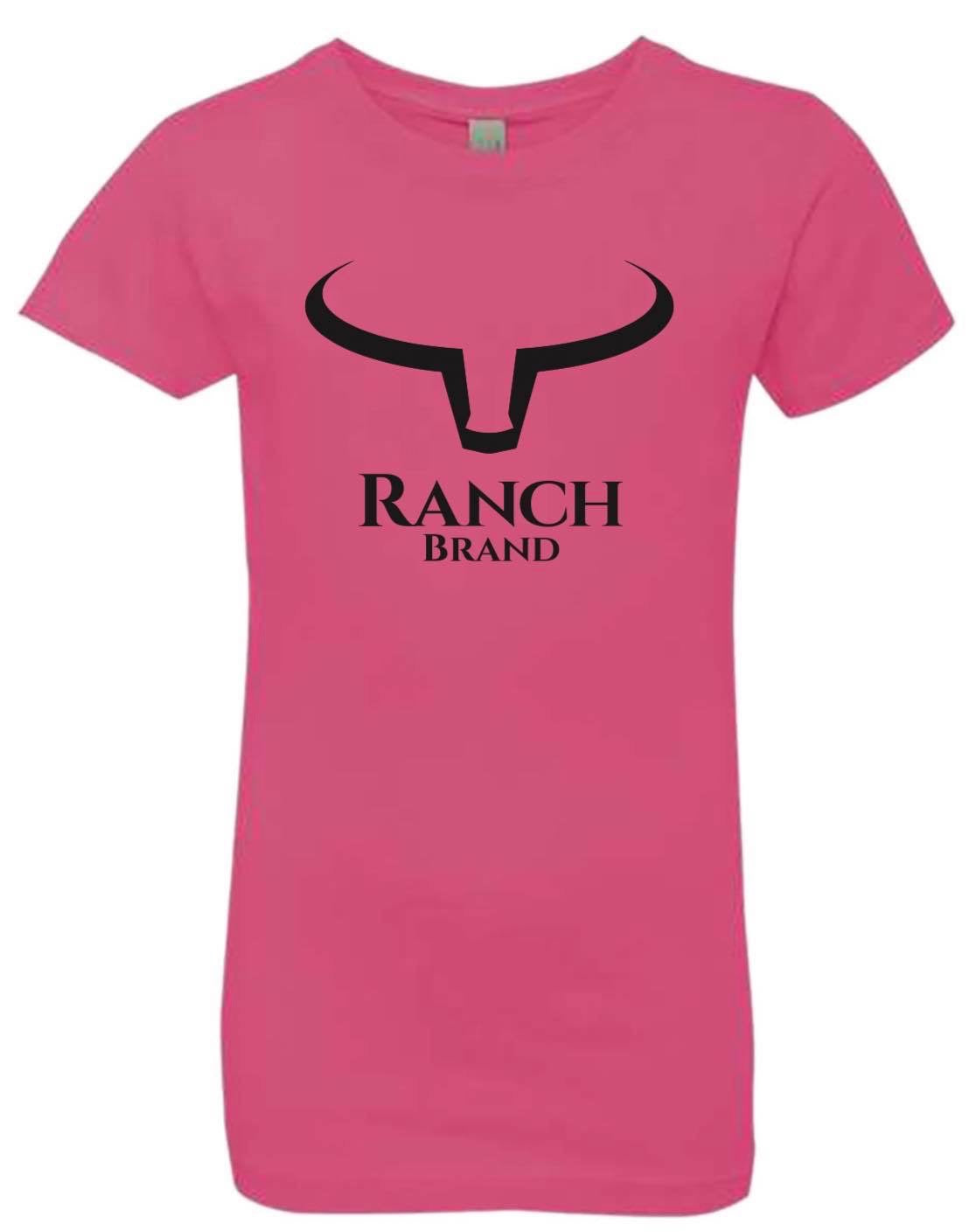 Ranch Brand | Big Horn Enfant | Rose & Noir