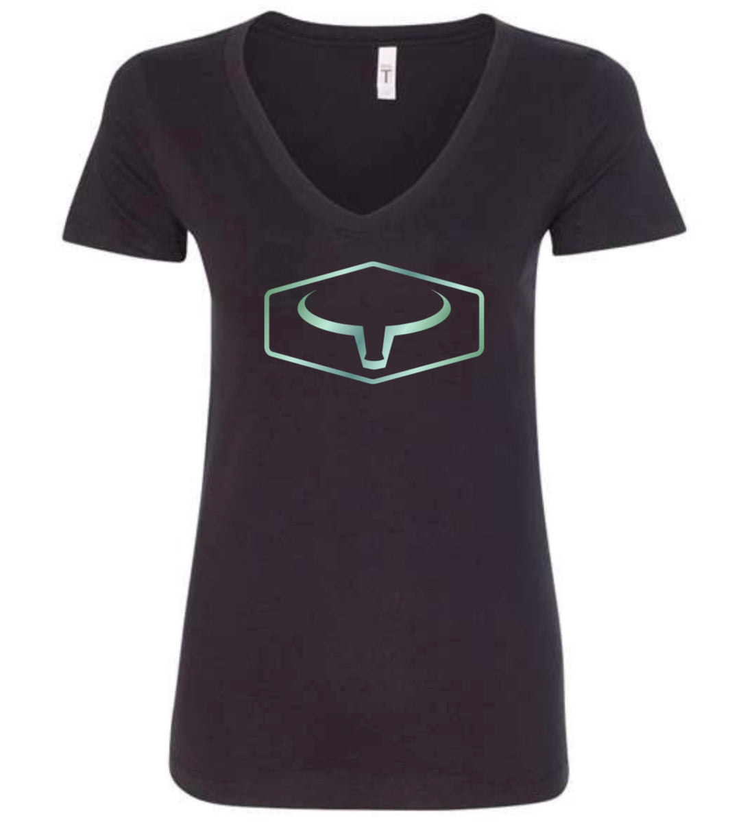 Ranch Brand | Tag Woman | Black & Bright Turquoise