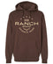 Ranch Brand | Unisex Authentic Hoodie  | Brown & Beige