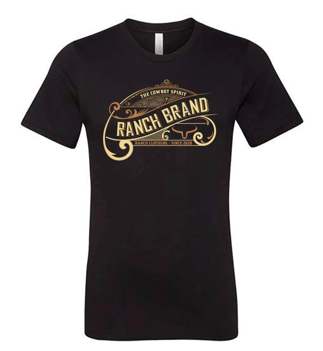 Ranch Brand | Vintage Man | Black