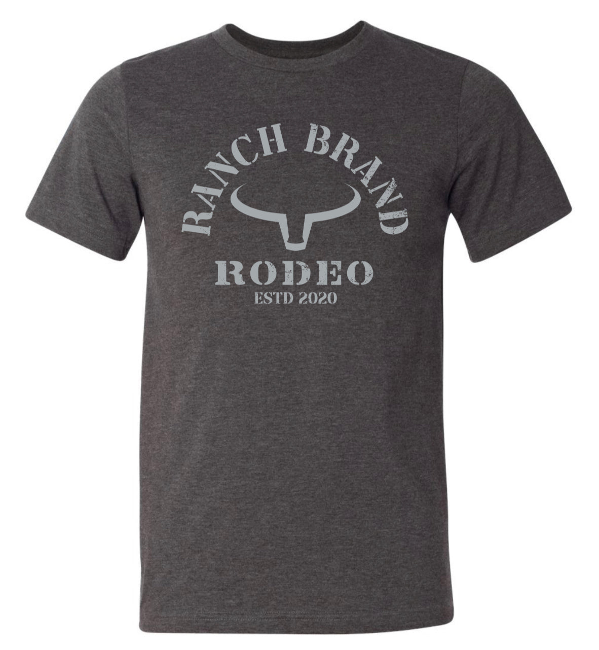 Ranch Brand | Rodeo Homme | Gris Foncé logo Gris