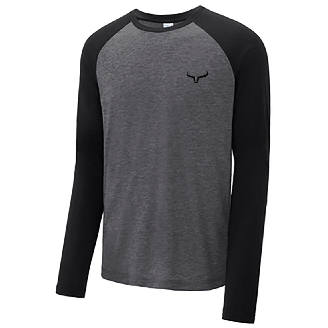 Ranch Brand | Manches Longues Homme Signature | Gris/Noir & Noir