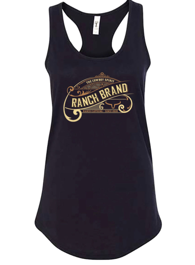 Ranch Brand | Camisole Vintage Femme | Noir