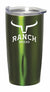Ranch Brand | Insulated Glass | Metallic Green