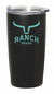 Ranch Brand | Insulated Glass | Black & Turquoise