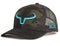 Rancher | Multicam Black & Mesh Black | Logo Turquoise