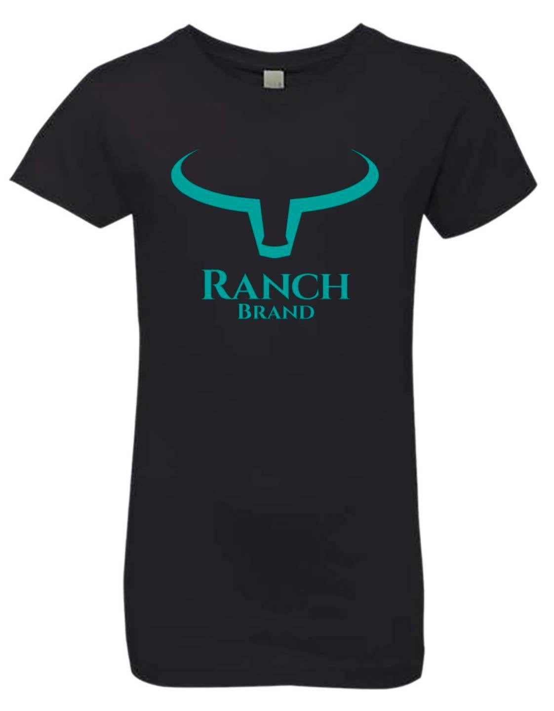 Ranch Brand | Big Horn Enfant | Noir & Turquoise