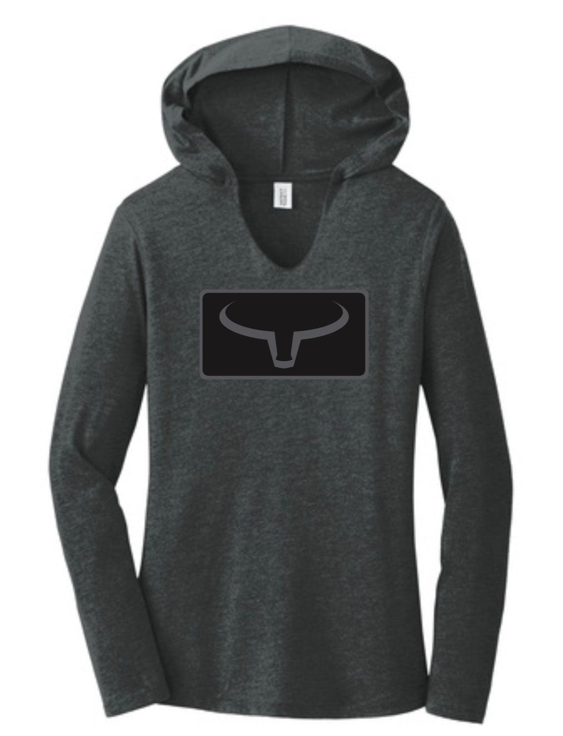 Hoodie gris hotsell