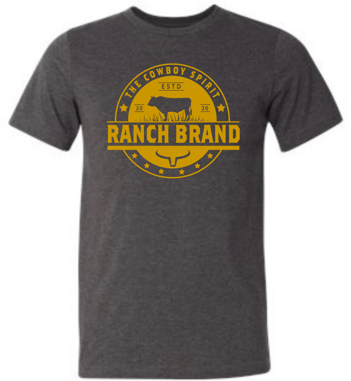 Ranch Brand | Circle | Gris Foncé