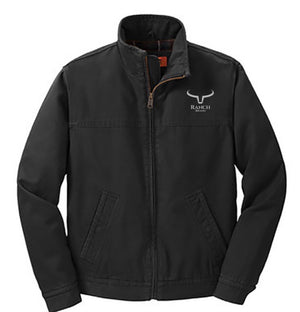 Ranch Brand | Spring Autumn Unisex Coat | Black