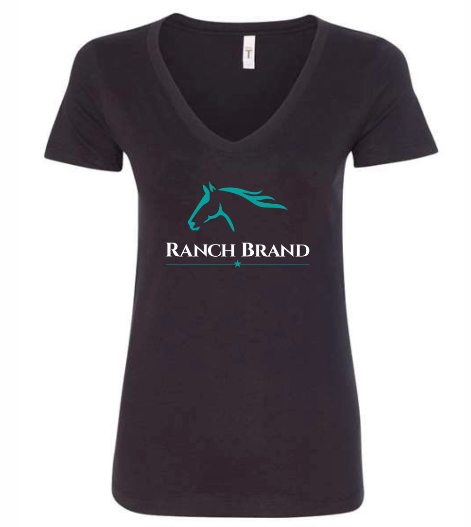 Ranch Brand | Horse 1 Femme | Noir & turquoise