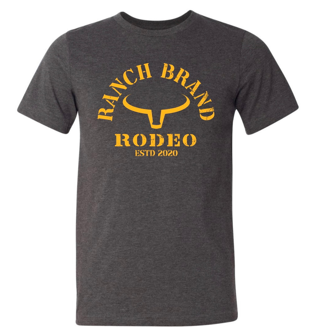 Ranch Brand | Rodeo Man | Dark gray logo Yellow