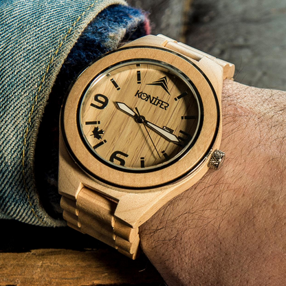 Sequoia Érable - Konifer Watch