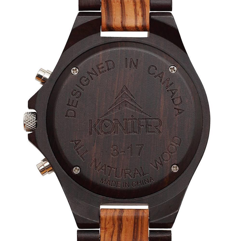 Krono Black Zebra - Konifer Watch