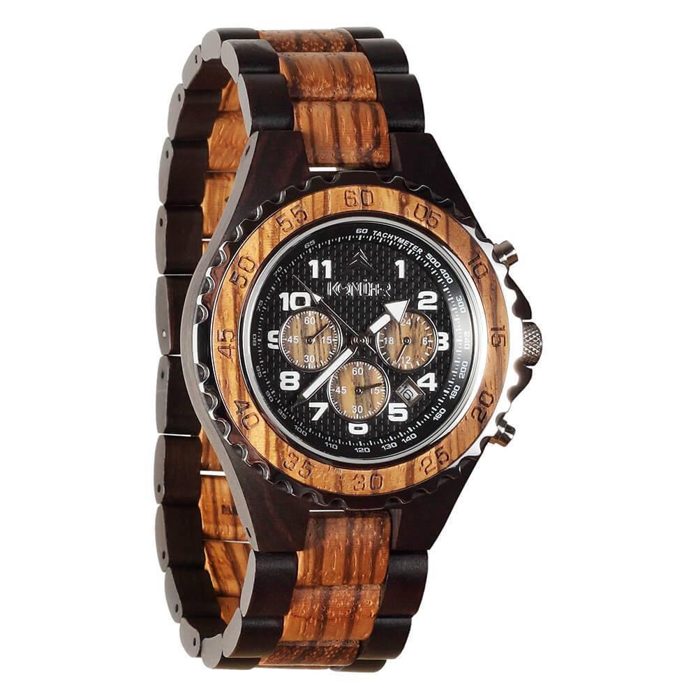 Krono Black Zebra - Konifer Watch