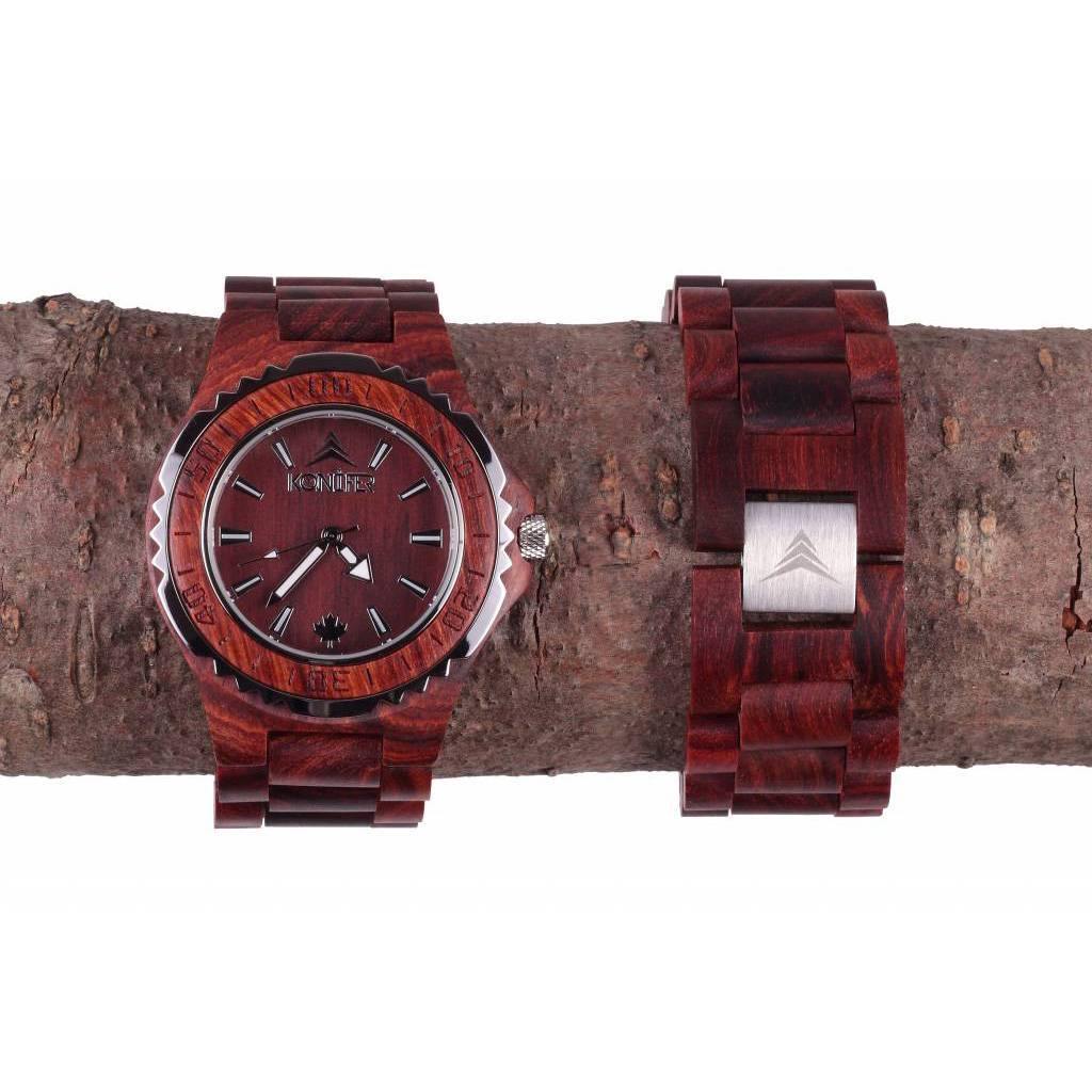 Taiga Acajou - Konifer Watch