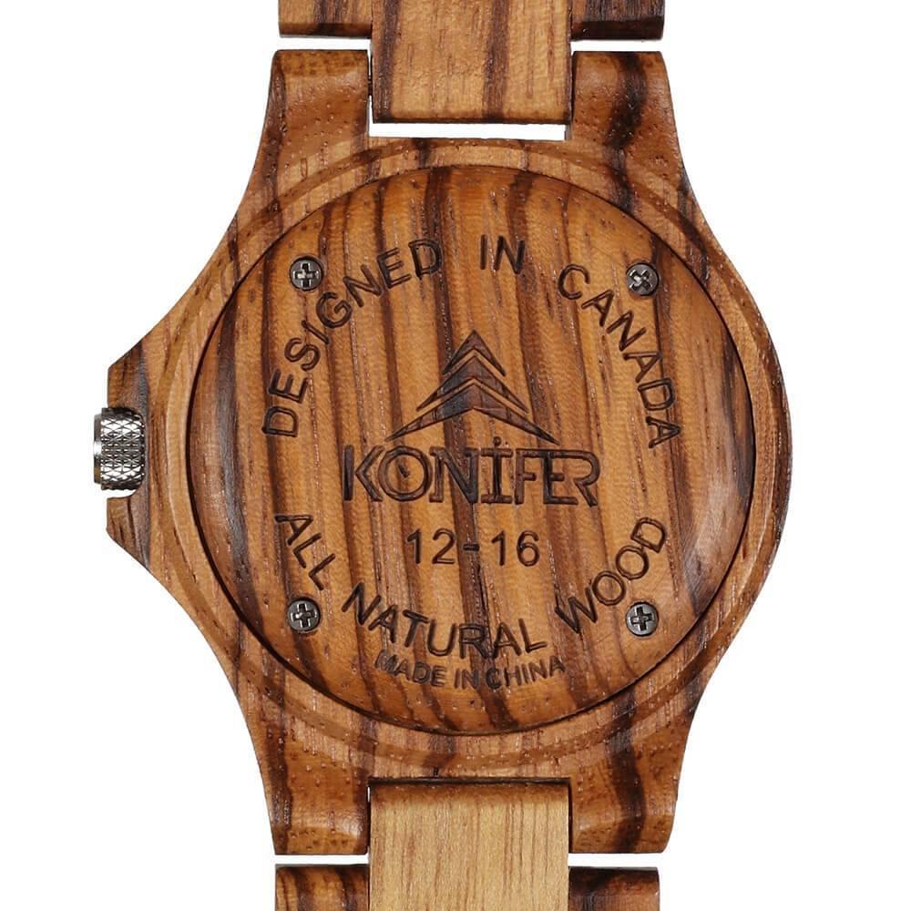 Taiga Zebra - Konifer Watch