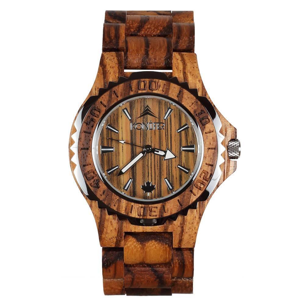 Taiga Zebra - Konifer Watch