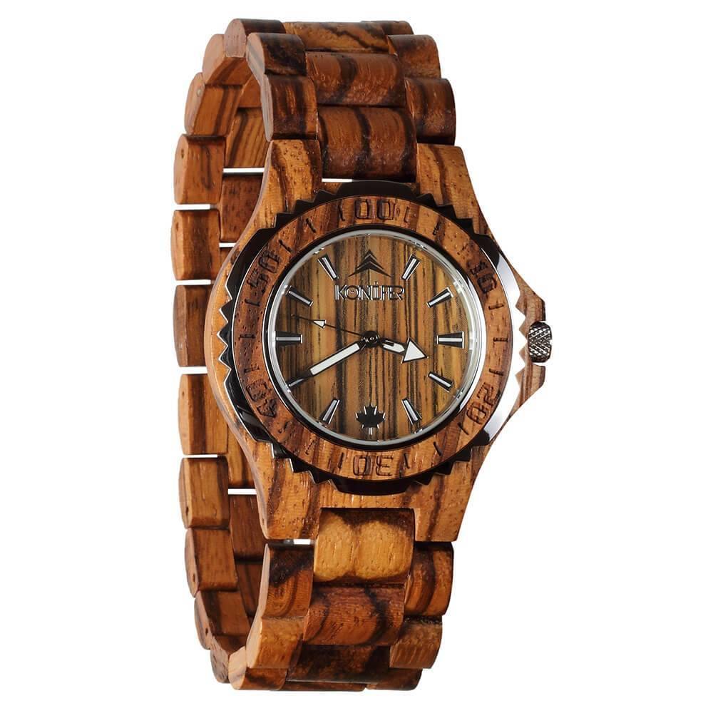 Taiga Zebra - Konifer Watch